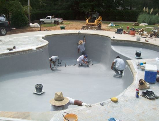 san antonio pool resurfacing replastering restoration